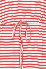 Pandinna Jersey Kleid – Sommerleicht, maritim & charmant gestreift