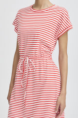 Pandinna Jersey Kleid – Sommerleicht, maritim & charmant gestreift