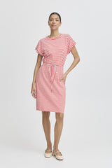 Pandinna Jersey Kleid – Sommerleicht, maritim & charmant gestreift