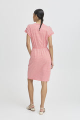 Pandinna Jersey Kleid – Sommerleicht, maritim & charmant gestreift