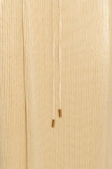 Schimmerndes Gold-Midi-Kleid – Modell Pille