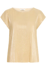 Schimmerndes Gold-Top – Modell Pille