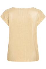 Schimmerndes Gold-Top – Modell Pille