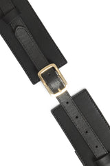 Gürtel Vimma in Schwarz