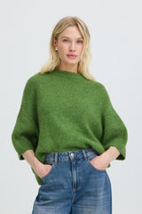 Strickjacke Otia Jumper in Artichoke Green
