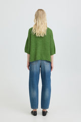 Strickjacke Otia Jumper in Artichoke Green