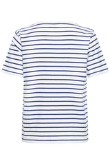 T-Shirt PANDINNA mit Kirsche Gestreift