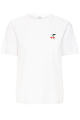 T-Shirt PANDINNA mit Kirsche