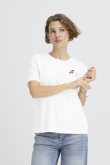 T-Shirt PANDINNA mit Kirsche