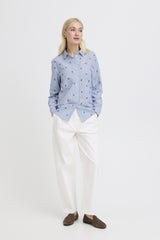 Bluse Fenix mit Kirsche