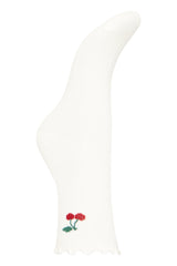 Socken VINYET mit Kirsche