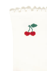 Socken VINYET mit Kirsche