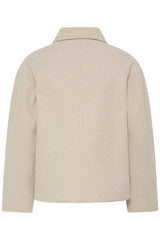 Jacke Calia Mel in Birch Melange