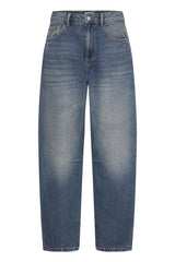Jeans Kalluna in Mid Blue Denim