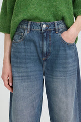 Jeans Kalluna in Mid Blue Denim