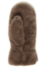 Handschuhe Wolfie Mittens 2 in Walnut