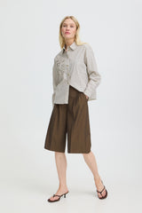 Shorts Danta Long in Sepia Melange