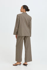 Blazer Estolo in Sepia Check