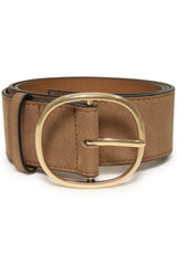 Gürtel Wirve Belt in Toffee