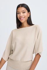Pullover Mobbe in Oatmeal