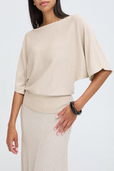 Pullover Mobbe in Oatmeal
