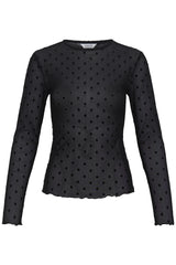 Top Shirley Dot in Meteorite