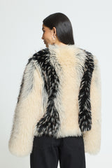 Fakefur Jacke Flaxxa