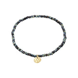 Armband Indie in Grey/Gold