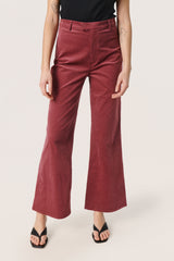Hose Jill in Burgundy