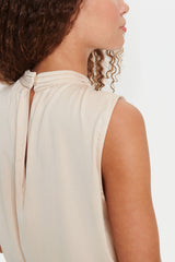 Bluse Aileen in Creme