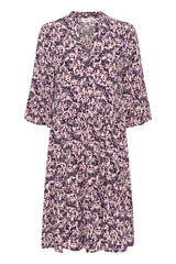 Kleid Eda in Mulberry