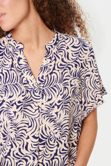 Bluse Agnes in Astral Aura Botani