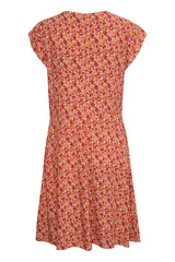Kleid Gisla in Peach Bloom