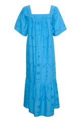 Kleid Mellani in Azure Blue
