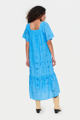 Kleid Mellani in Azure Blue