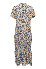 Maxikleid Eda in Creme Backyard