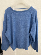 Pullover Dasila LS4 in Blue Bonnet