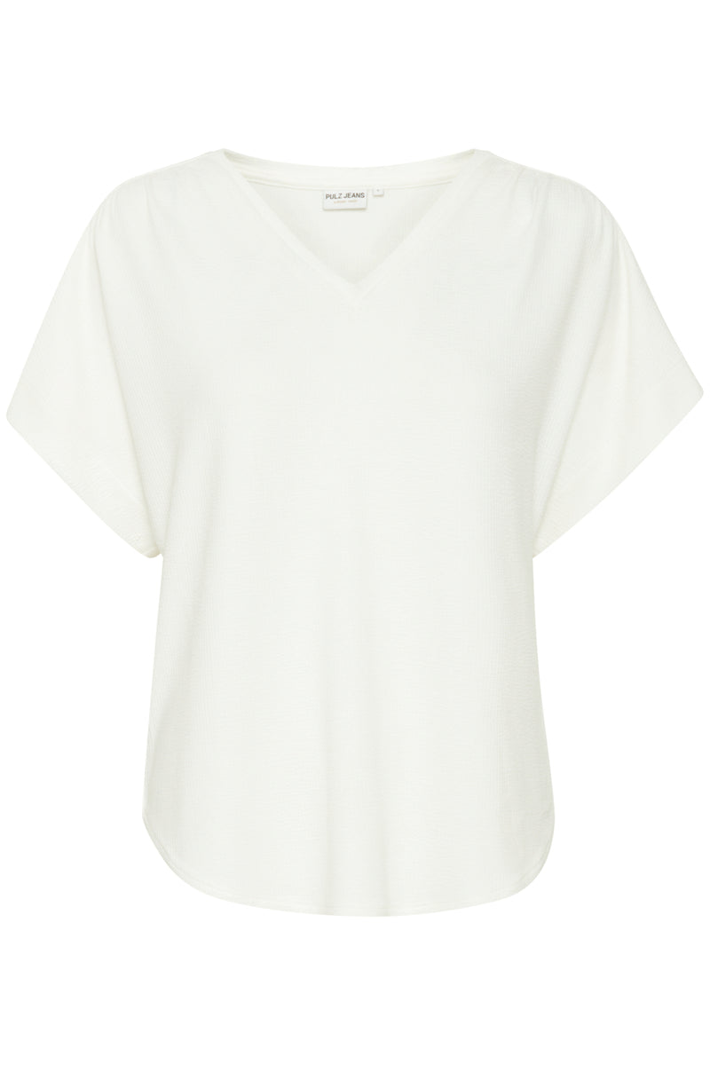T-Shirt Glover in Weiß