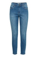 Jeans Julia in Medium Blue Denim