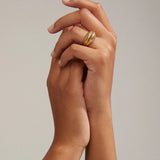Ring XENA in Gold