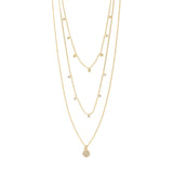 Kette CHAYENNE in Gold