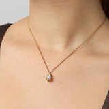 Kette Ilse Pearl in Gold