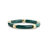 Armband Madeleine Bead Resin in Olive