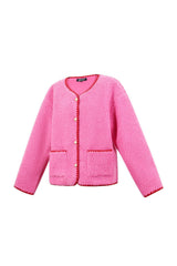 Jacke Zoe in Pink