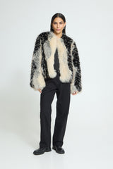 Fakefur Jacke Flaxxa