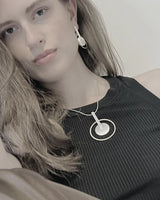 Kette Vanity Verstellbare 2 Tone Cosmic - Versilbert