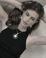 Kette Vanity Verstellbare 2 Tone Cosmic - Versilbert