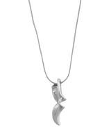 Kette Verstellbare Elysian Curvilinear Versilbert