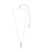 Kette Verstellbare Elysian Curvilinear Versilbert