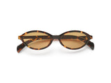 Sonnenbrille Doris in Havana Amber